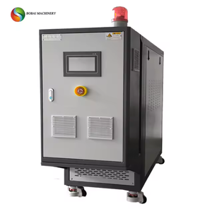 BOBAI Oil Type Mould Temperature Controller with PLC and Pump 380V Industrial Temperature Control Unit for <b>Rubber</b> <b>Processing</b> - Product Image 4