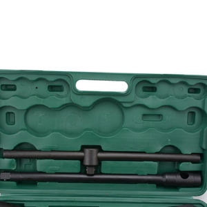 Jeu de douilles à cliquet robustes de 26 pièces, 3/4 pouce, noir, pour outils de réparation automobile - Product Image 4