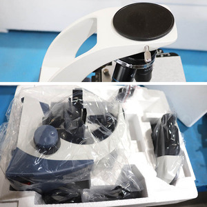 <span class=keywords><strong>Microscope</strong></span> BIOBASE avec <span class=keywords><strong>diaphragme</strong></span> iris calibré manuellement, double stade, pour la détection de tranches biologiques, équipement de laboratoire - Product Image 3
