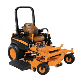 Tosaerba a raggio zero RTS Scag 72, 196cc, 4 tempi, a benzina, semovente, con lama rotante, per mulching, di livello professionale, 200L per erba - Product Image 1