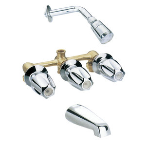 3 con bañera y <span class=keywords><strong>ducha</strong></span> grifo con válvula de mercado de América del Sur - Product Image 1