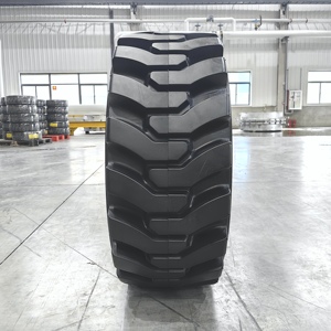 Standard Solid Tire DH308 33*12-20/7.50 36*14-20/8.00 385/65-24/10.0 for High-altitude Work Platforms Skid Steer Loaders - Product Image 4