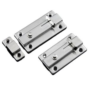 Pestillo de Puerta Automático de Acero Inoxidable, Izquierdo-Derecho, Expuesto, para Uso Doméstico, Antirrobo, para Puerta de Madera con Resorte para Baños - Product Image 6