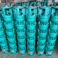 Pompe à eau submersible pour puits profond, 8 pouces, en fonte, 50m³/h, hauteur de refoulement 26m, 5,5kW, 380V, triphasée, pour l'approvisionnement en eau potable - Offre Spéciale