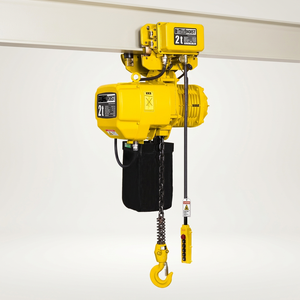 Palans à chaîne électriques de 1 tonne, 3 tonnes, 5 tonnes, 10 tonnes, 15 tonnes pour mini-grue à portique - Product Image 1