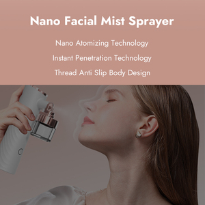เครื่องฉีดพ่นละอองน้ำสำหรับใบหน้าด้วยออกซิเจนด้วยแรงดันสูงช่วยให้ผิวดูอ่อนเยาว์จาก Synogal - Product Image 2
