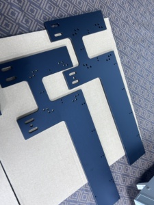 Độ chính xác cao tùy chỉnh tấm kim loại dập phần cứng uốn cắt nhôm bộ phận thép không gỉ chế tạo kim loại Nhà cung cấp - Product Image 3