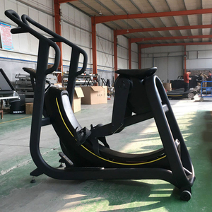 Elevador de piernas altas comercial de alta resistencia Hiit Training Fitness <span class=keywords><strong>Butt</strong></span> Bombing Push <span class=keywords><strong>Butt</strong></span> Elíptica Climber Máquina de ejercicio - Product Image 5
