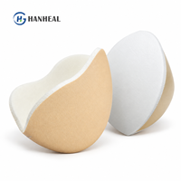 Pansement en mousse de silicone pour le talon
