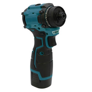 สว่านไร้สาย Makita ขนาด 1/2 นิ้ว หัวจับดอกสว่านแบบไม่ใช้กุญแจ มอเตอร์ไร้แปรงถ่าน ใช้แบตเตอรี่แบบชาร์จได้ ความเร็วสองระดับ สำหรับใช้งาน DIY ในบ้าน - Product Image 5