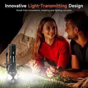 Linterna de Búsqueda para Camping, Recargable Tipo-C, LED de Alta Potencia, Largo Alcance, IP65, Venta al Por Mayor - Product Image 2