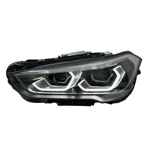 ไฟหน้า LED Anchi High Lumen แบบสองสี DRL สำหรับ G20 G28 12V 36W 6000K สีเหลืองขาว ไฟเลี้ยวแบบ Retrofit อัพเกรดเพิ่มประสิทธิภาพการมองเห็น - Product Image 3