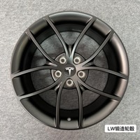 Q50 pelek Aloi tempa 16 inci hitam Matte baru