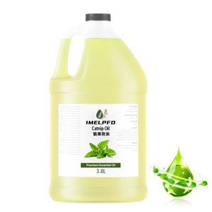 Potente Repellente per Insetti 100% Puro <span class=keywords><strong>e</strong></span> Naturale Olio Essenziale di Erba Gatta Nepeta Cataria per Cura della Pelle <span class=keywords><strong>e</strong></span> Aromaterapia - Product Image 1