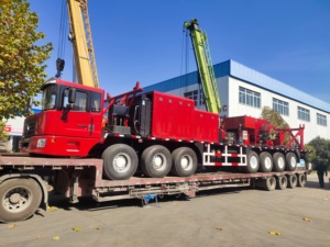 บ่อน้ำมัน<span class=keywords><strong>750HP</strong></span> <span class=keywords><strong>Workover</strong></span> <span class=keywords><strong>Rig</strong></span> - Product Image 3