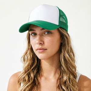 Gorra de béisbol snapback de espuma transpirable personalizada al por mayor, gorra trucker de espuma ligera y moderna - Product Image 3