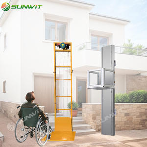 Vente directe d'usine, ascenseur hydraulique pour maison de petite taille, 3 m, utilisé <span class=keywords><strong>à</strong></span> l'intérieur et <span class=keywords><strong>à</strong></span> l'extérieur, prix des ascenseurs pour maison - Product Image 3