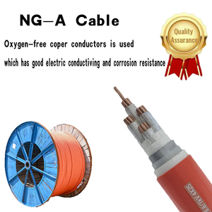Câble d'alimentation flexible isolé Gaine extérieure sans halogène à faible dégagement de fumée Isolation minérale inorganique ignifuge Conducteur en cuivre 4 - Product Image 5