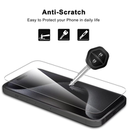 Couverture complète Full Glue 5D 6D 21D 10D 9D Protecteur d'écran en verre trempé pour iphone 16 Pro Max iPhone 16 Plus