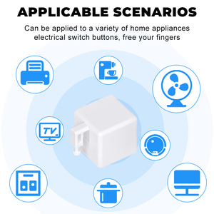 Smatrul Tuya Smart Bluetooth Fingerbot Switch Button Pusher Smart Life App Control de voz Compatible con Alexa <span class=keywords><strong>Google</strong></span> Assistant - Product Image 4