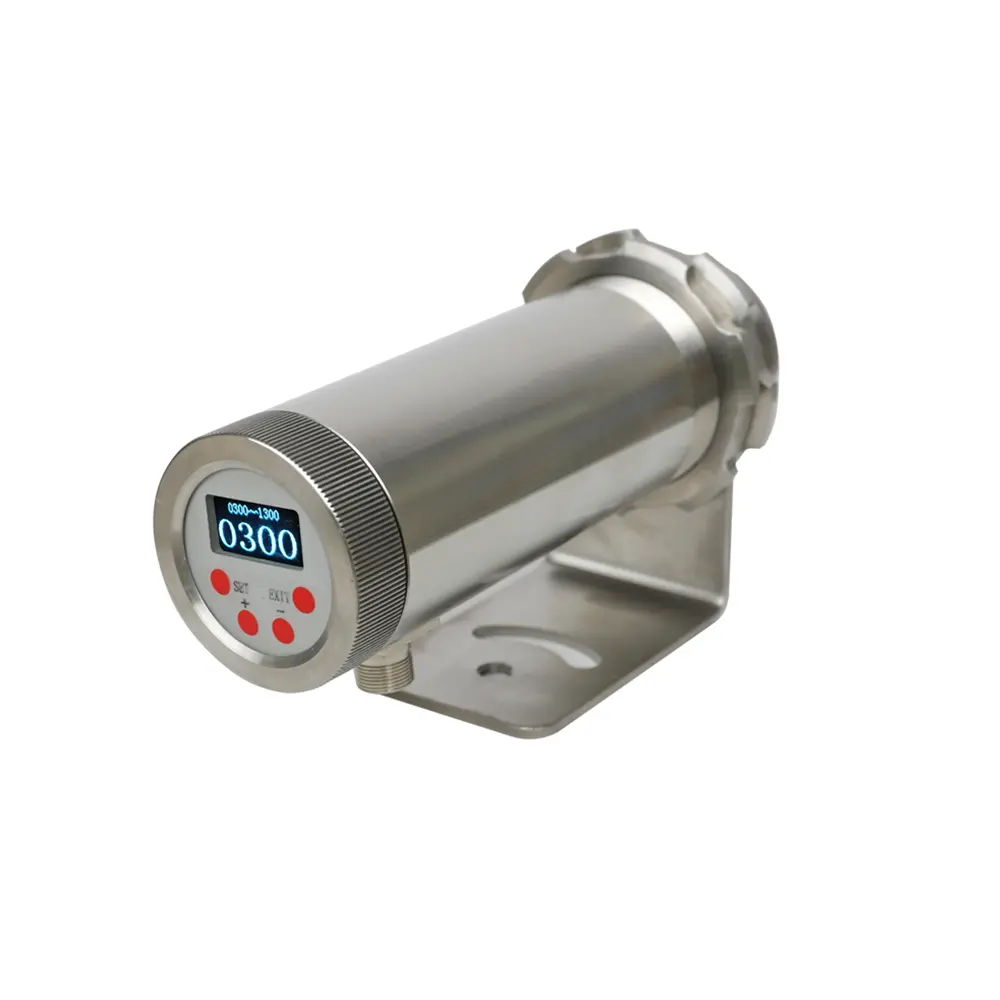 Hochtemperatur-Industrie laser Digitaler Infrarot sensor Thermometer