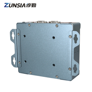 มินิพีซี OEM แบบติดตั้งบนราง Din ไร้พัดลม 2 พอร์ต Ethernet 2 พอร์ต Com 4 พอร์ต <span class=keywords><strong>USB</strong></span> Intel N100 N150 N305 1*DDR4 1*HD/DP Type-C X86 Barebone มินิพีซีอุตสาหกรรม - Product Image 6