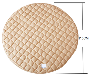 Certificato Ce nuovo Design usa la decorazione della casa della stanza dei bambini all'aperto portatile puro tappetino da gioco trapuntato per bambini per bambine - Product Image 6