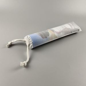 Bolsa retráctil larga de polietileno CPE con cordón para protección de alfombrillas de ratón, tapetes de juego y marcos de fotos - Reciclable y personalizable - Product Image 4