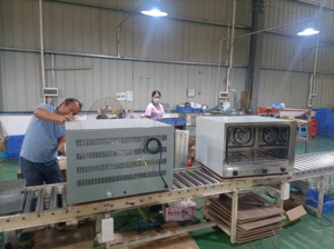 <span class=keywords><strong>Horno</strong></span> eléctrico de convección de <span class=keywords><strong>vapor</strong></span> de acero inoxidable de 5KW con 4 bandejas - Product Image 2