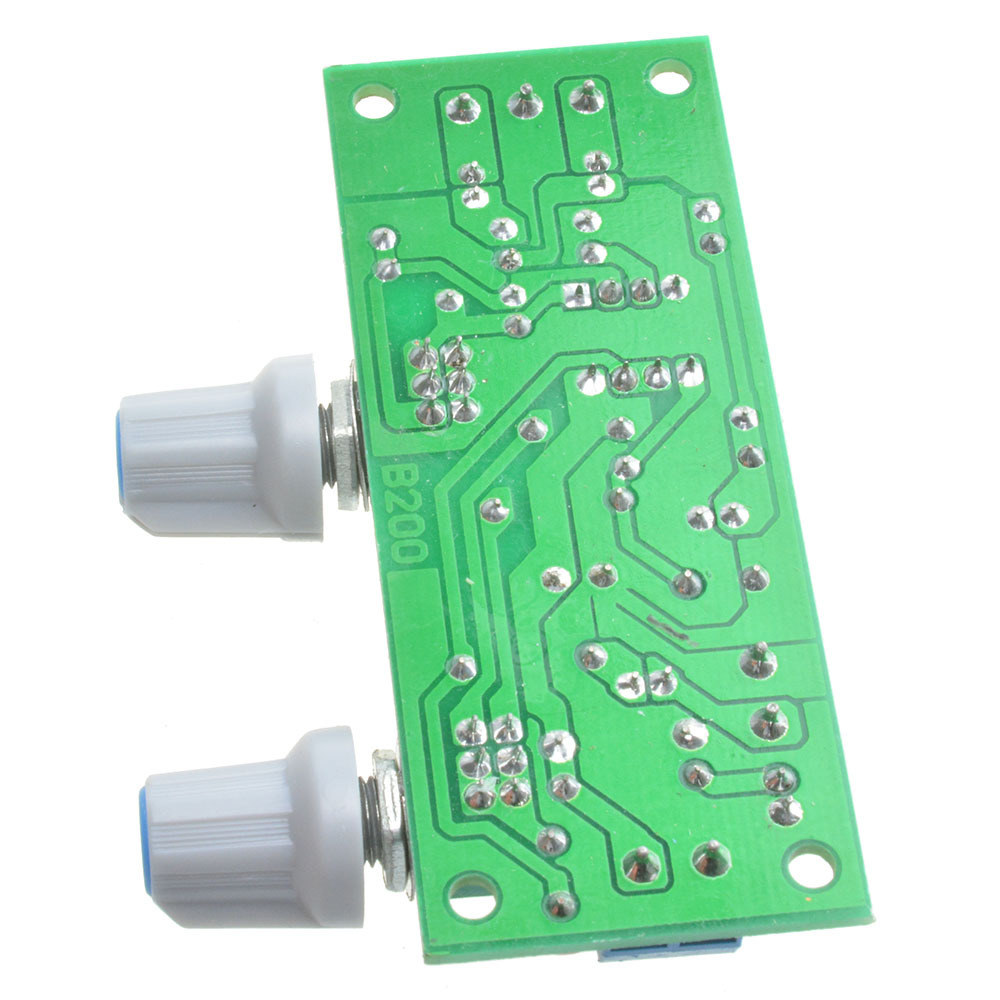 Scheda Filtro Passa-Basso Per Subwoofer – Preamplificatore Mono A Singola Alimentazione DC 10-24V – Frequenza Regolabile 22Hz-300Hz - 3