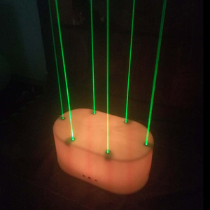 Luces Láser de Barra para Pista de Baile, Discoteca, Fiesta, Plataforma de Iluminación para Escenario de Baile, Plataforma de Salto Dibbler GOGO - Product Image 2