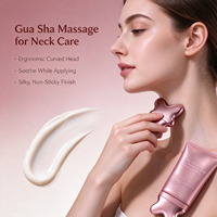 Crème pour le cou au collagène PDRN OEM/ODM avec masseur à rouleaux intégré, raffermissante et hydratante, soin du cou
