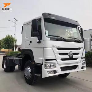 Camión Usado H0WO 375 375HP 4X2 con Tracción en las 4 Ruedas, Euro 2 Diésel, Volante a la Izquierda, 7100 kg <span class=keywords><strong>de</strong></span> Peso Bruto Vehicular, Alta Capacidad <span class=keywords><strong>de</strong></span> Carga <span class=keywords><strong>para</strong></span> <span class=keywords><strong>Transporte</strong></span> Logístico - Product Image 1