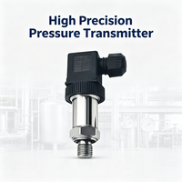 Transmetteur de pression à silicium diffusé Atech 4-20mA Haute précision 0,5% FS Précision 0-7MPa Plage IP65 Température de fonctionnement jusqu'à 125°C