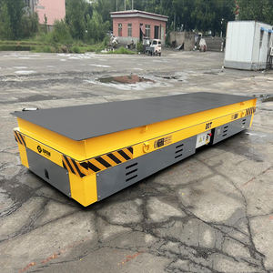 Chariot de transport extérieur robuste pour matériaux lourds, sans roues, avec alarme sonore et lumineuse - Product Image 2