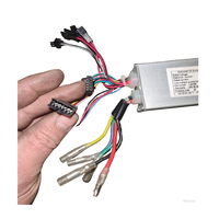 24V/36V/48V  Kontroler Ebike Lishui Berkualitas Tinggi yang Dapat Disesuaikan LSW  Suku Cadang Sepeda Listrik Kontroler Motor yang Dapat Disesuaikan