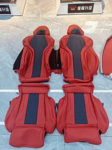 YLA, juego completo de lujo, fundas de cuero para asiento de coche, accesorios interiores protectores, ajuste Universal para BMW AUDI, funda de asiento - Product Image 3