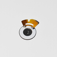 Fabricante de Atomizadores Piezoeléctricos Ultrasónicos, 108kHz, Malla de 16MM, Cerámica Piezoeléctrica Microporosa de Grado Médico, Modelo ATC16, Marca SWT