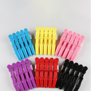 Pinza de Pelo Profesional de <span class=keywords><strong>Cocodrilo</strong></span> Mate para Peluquería, Multiusos para Salón - Product Image 6