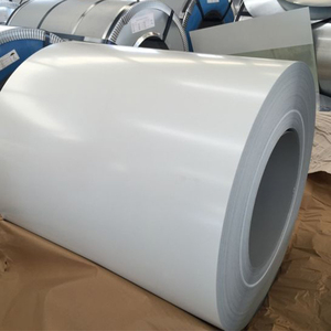 Bobina de acero galvanizado por inmersión en caliente de exportación china - Excelente planitud PPGI para corte longitudinal - Utilizada en puertas de garaje y conformado de rollos - Product Image 1