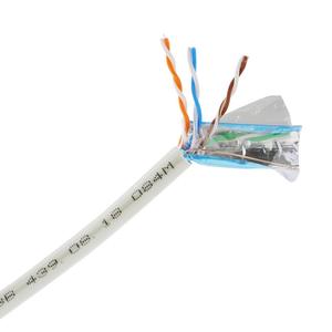 Hiệu suất cao <span class=keywords><strong>FTP</strong></span> CAT5E hcca (độ dẫn cao CCA) 0.51 mét cáp 1000ft/cuộn Vượt qua thử nghiệm - Product Image 2