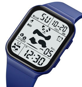 Skmei 2216 Kung Fu Panda montres numériques en plastique hommes unisexe étanche jeunes gens Sport <span class=keywords><strong>montre</strong></span> grand numéro fantaisie <span class=keywords><strong>montre</strong></span>-bracelet garçon - Product Image 3