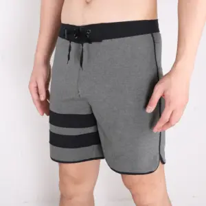 Short de planche pour hommes, pantalon court, tenue de plage, personnalisé, à la mode, vente en gros