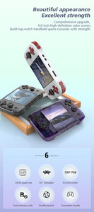 Nouveaux produits Console <span class=keywords><strong>de</strong></span> <span class=keywords><strong>jeu</strong></span> portable R46S prise en charge du système Linux WI-FI Console <span class=keywords><strong>de</strong></span> <span class=keywords><strong>jeu</strong></span> vidéo par paquets Open Source Ips 4 pouces - Product Image 3