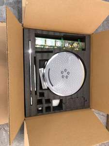 Sistema doccia a parete di lusso impostato con acqua calda e fredda per il <span class=keywords><strong>bagno</strong></span> - Product Image 2