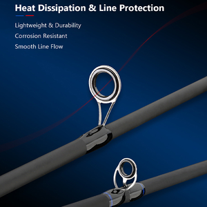 <span class=keywords><strong>Canne</strong></span> à pêche en fibre de carbone, <span class=keywords><strong>canne</strong></span> à pêche à leurres rigide, <span class=keywords><strong>canne</strong></span> à pêche spinning en carbone avec poignée en EVA pour la pêche au bar - Product Image 3