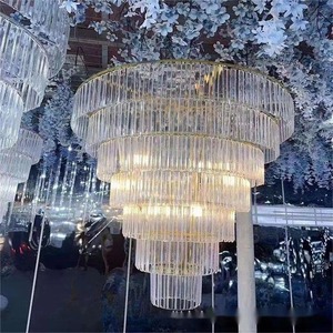 Wholesale Supply Flush Mount <b>LED</b> Chandelier <b>Ceiling</b> <b>Light</b> for Low <b>Ceiling</b> Living Room Bedroom Use Available At Affordable Price - Product Image 1