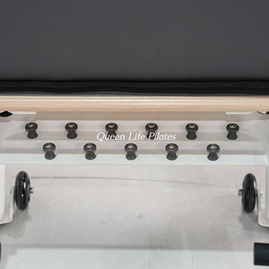 Queenlife 2026 Reformer de Aluminio Blanco Estilo Australiano de Última Tendencia, Máquina de Calidad para Terapia de Core y Cuerpo Srp02-4a 1. - Product Image 3