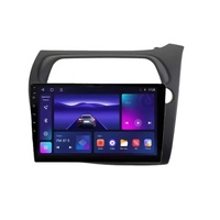 Bosstar IPS écran Android Audio Radio autoradio avec CarPlay pour Honda Civic hayon 2006-2011 RHD lecteur de Navigation GPS de voiture