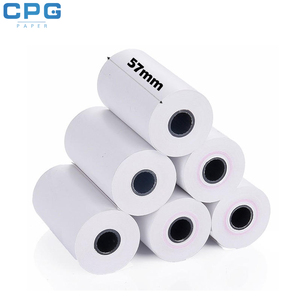 Rouleau de papier thermique à faible poussière 80 mm en promotion pour usage bureautique, archivage de documents et impression professionnelle de reçus - Product Image 5